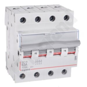 FR304 ROZŁĄCZNIK IZOLACYJNY MODUŁOWY 63A 4Z 4P 4M 400V AC