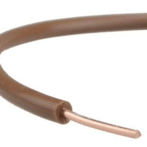 H05V-U DY 0.5 BROWN SINGLE-CORE WIRE 300/500V CLASS 1