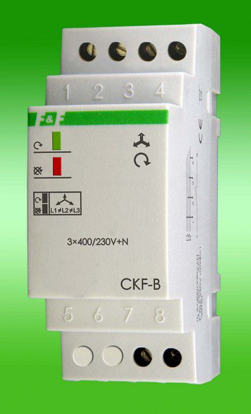 CKF-B PHASE SEQUENCE AND FAILURE SENSOR TH35