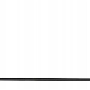 ORBIT BLACK II B CZARNY OPRAWA ŚCIENNA KINKIET NT 2X GX53/ 12W IP20 STAL LAKIEROWANA