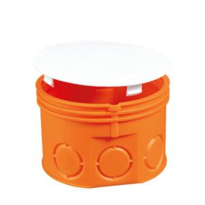 Z 70KF INSTALLATION BOX PT 1X FI70 50MM WITH ORANGE COVER