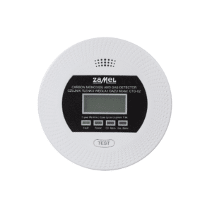 CTG-02 CZUJNIK TLENKU WĘGLA I GAZU SIECIOWY
