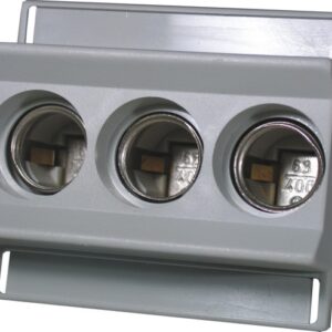 D02N/3-K E18 GNIAZDO BEZPIECZNIKOWE D02 3P NA SZYNĘ