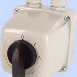 BOW 40-23 0-T-G CURVED CONNECTOR OB 40A IP44