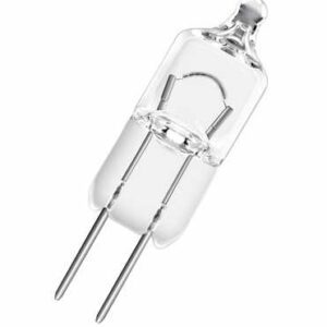 HALOSTAR OVEN HALOGEN BULB 10W G4 12V CLEAR FOR OVENS 300°C WW 2800K 140LM