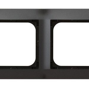 IMPRESJA ANTRACYT RAMKA 2X