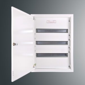 RW-13NN3X20S ROZDZIELNIA METALOWA PT 60M 3X 20M N+PE IP30 575X420X130 DRZWI PEŁNE BIAŁY