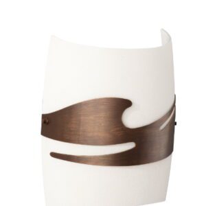 RIHANNA BRĄZOWY OPRAWA ŚCIENNA KINKIET 1X14W MASSIVE