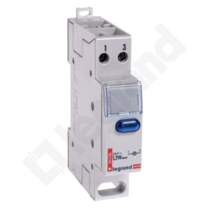 L404 LAMPKA SYGNALIZACYJNA MODUŁOWA LED 1M 110-400V AC NIEBIESKI