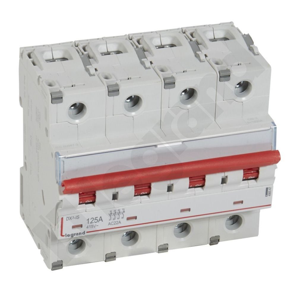 FRX404 ROZŁĄCZNIK IZOLACYJNY MODUŁOWY 125A 4Z 4P 6M 400V AC