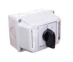 LK16R-2.8211OB2 16A 0-1 3P CURVED SWITCH 16A 3P OB IP65 BLACK DRIVE