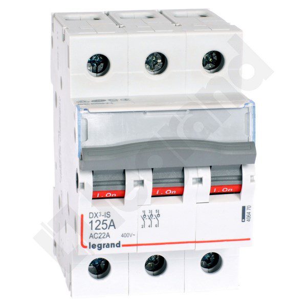 FR303 ROZŁĄCZNIK IZOLACYJNY MODUŁOWY 125A 3Z 3P 3M 400V AC