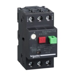 Schneider Electric Wyłącznik silnikowy GZ1E napęd przyciskowy I=20-25A zaciski skrzynkowe, GZ1E22