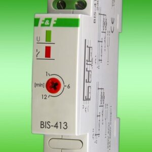 BIS-413 BISTABLE PULSE RELAY 16A 1M 1P 230V AC WITH TIMER