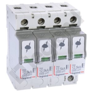 ON300 OGRANICZNIK PRZEPIĘĆ T1+T2 B+C 4P 4M 12.5/60KA TT, TNC, TNS