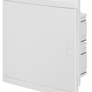 ELEGANT ROZDZIELNIA PLASTIKOWA PT 24M 2X 12M N+PE IP40 IK05 350X310X102 DRZWI PEŁNE BIAŁY