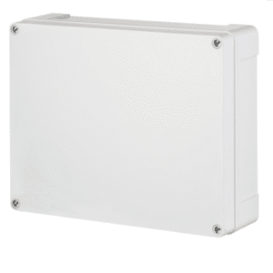 PUSZKA INSTALACYJNA NT 313X253X115 IP65 IK07 SZARY INDUSTRIAL