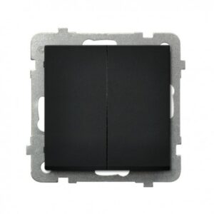 SONATA BLACK METAL MODULE SERIES CONNECTOR SPRING TERMINALS 16AX 250V