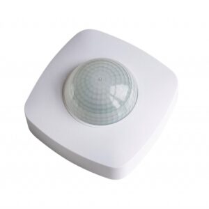 TOMI 3S WHITE MOTION SENSOR NT CEILING 360° 10M 5S-10MIN IP20 230V AC