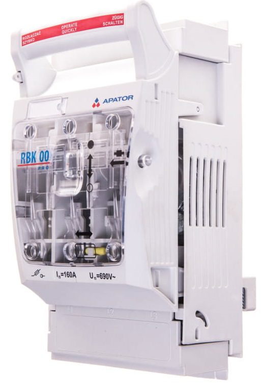 RBK 00 PRO-SD-M ROZŁĄCZNIK IZOLACYJNY BEZPIECZNIKOWY PN-EN 60947-3