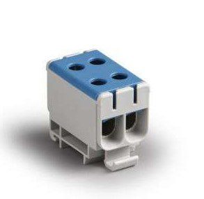 KE 66.2 ZACISK ROZGAŁĘŻNY 2,5 - 50 MM2 - NIEBIESKI