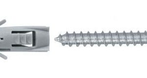 KOŁEK ROZPOROWY FIX FI 12 Z WKRĘTEM Z ŁBEM SZEŚCIOKĄTNYM DIN 571 8,0X80 MM POLIPROPYLEN