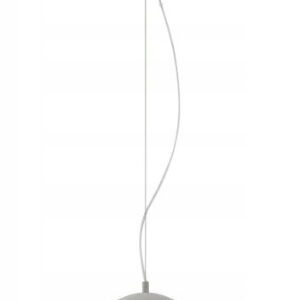 SARABIA SZARY OPRAWA WISZĄCA 1X E27/ 60W IP20 STAL