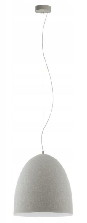 SARABIA SZARY OPRAWA WISZĄCA 1X E27/ 60W IP20 STAL