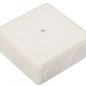 Schneider Electric ELDA Puszka naścienna ze złączką PON56 80x80mm IP56 biała, PON568080ZZL