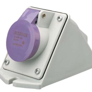 GNIAZDO STAŁE  16/2 IP44 24V