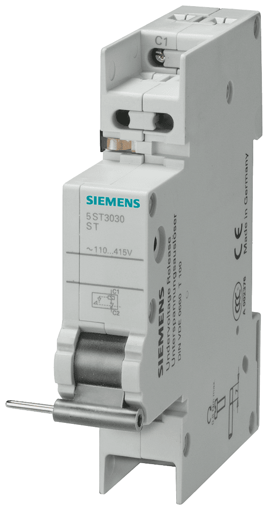 WYZWALACZ WZROSTOWY 1M 24-48V DC MONTAŻ BOCZNY