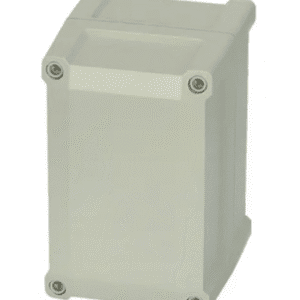 TA191213 PUSZKA INSTALACYJNA NT 187X122X130 POKRYWA PEŁNA IP65 IK07 SZARY ABS