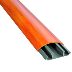 LPO 15X50 3K KANAŁ KABLOWY 2M PODŁOGOWY DREWNO JASNE