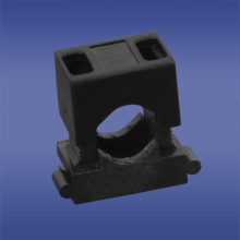 UM-16/50 UV UCHWYT KABLOWY WCISKANY PRZYKRĘCANY CZARNY