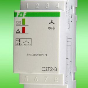 CZF-2B PHASE LOSS SENSOR 10A 1Z 3X400/230V+N AC WITH CONTACTOR CONTROL