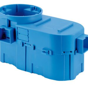 SE 2X60G INSTALLATION BOX PT 1X FI80 81MM EXTRA DEEP SERIES FOR ELECTRONICS BLUE