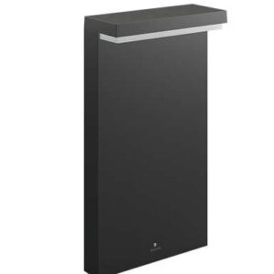 BUSTAN ANTRACYT OPRAWA SŁUPEK OGRODOWY LED 9W WW 2700K 1000LM IP44 ALUMINIUM MASSIVE