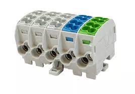 SCB 25-5X SZA/NIE/ZIE SCB 25-5X BLOK ROZDZIELCZY - ODGAŁĘŹNY AL/CU 80150 SIMBLOCK SZA/NIE/ZIE|PRĄD Z