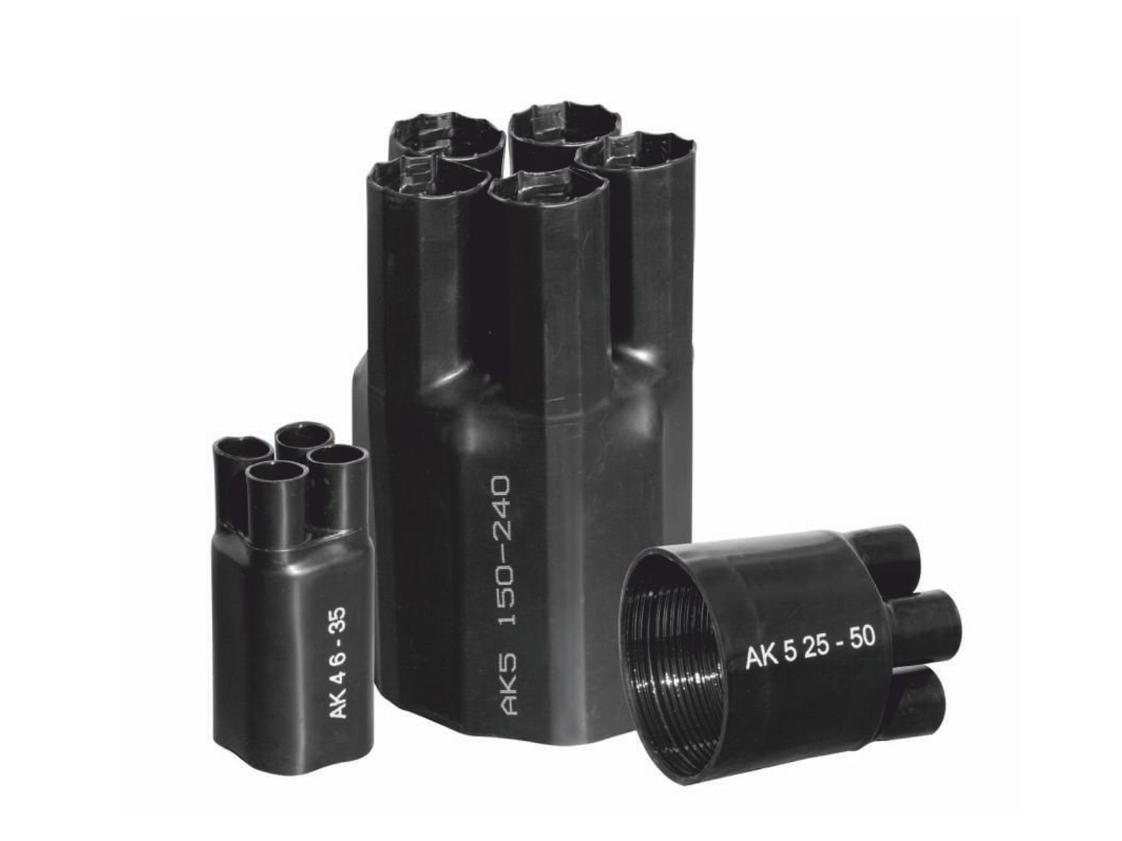 AK4 35-150 PALCZATKA TERMOKURCZLIWA 4X OP.1 SZT