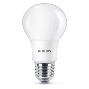 COREPRO ŻARÓWKA LED BULB  8W/ 60W E27 MATOWA 827 WW 2700K 806LM 200ST A60 OPK=6SZT