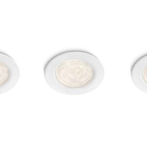 SCEPTRUM BIAŁY OPRAWA SUFITOWA PT LED 3X 3W WW 2700K 560LM IP20 TWORZYWO MASSIVE