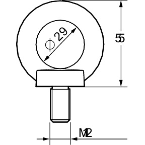 Schneider Electric Spacial Uchwyty oczkowe transportowe 4 sztuki do obudów SF, NSYSFEB
