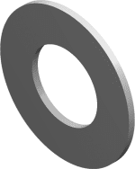 PW10-F EXPANDED WASHER GALVANIZED DIP