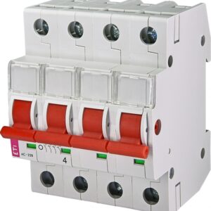 SV 4100 ROZŁĄCZNIK IZOLACYJNY 100A 4P 4Z 4M 400V AC EVE