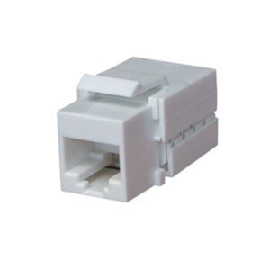 M45 BIAŁY GNIAZDO KOMPUTEROWE 1M 1X UAE 8  FTP RJ 45 KAT.5E