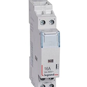 SM416 STYCZNIK MODUŁOWY 16A 1Z+1R 1M 230V AC