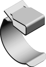 ZSK1 19/8 CLAMP 1.0MM