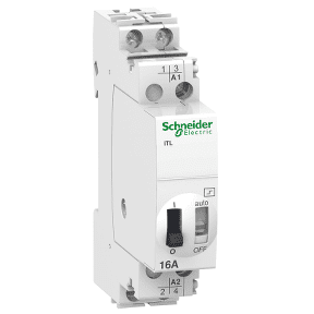 Schneider Electric Acti9 iTL-16-20-230 Impulse Relay 16A 2NO 230VAC/110VDC, A9C30812