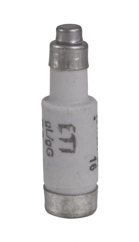D01 GL/GG 6A FUSE INSERT 6A E14 400V AC 50KA AC