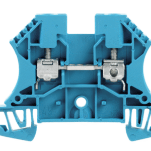 WDU 4.0 BL ZŁĄCZKA SZYNOWA PRZELOTOWA GWINTOWA NIEBIESKI